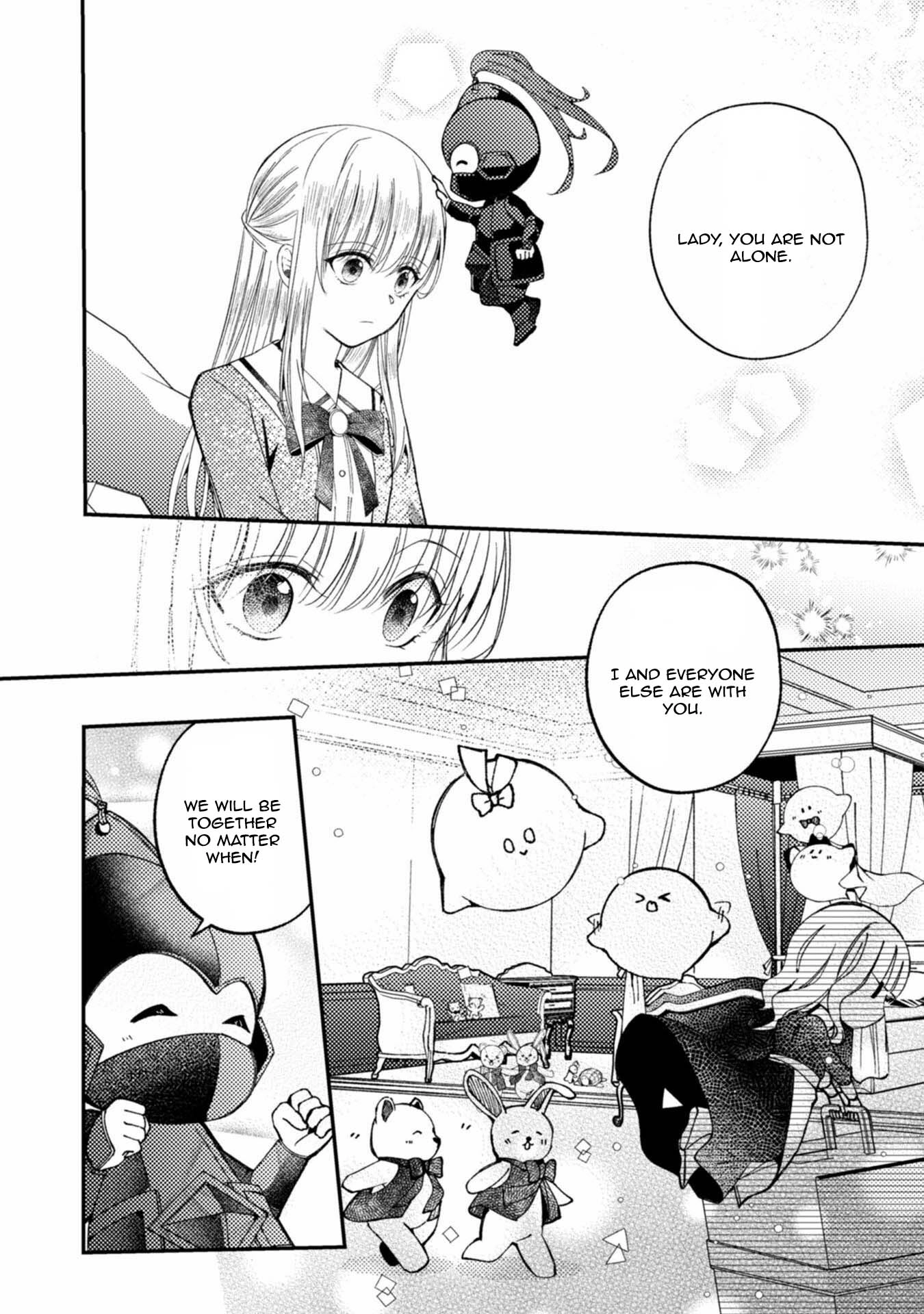 I decided to quietly make dolls without trying to compete. Chapter 6 Page 22